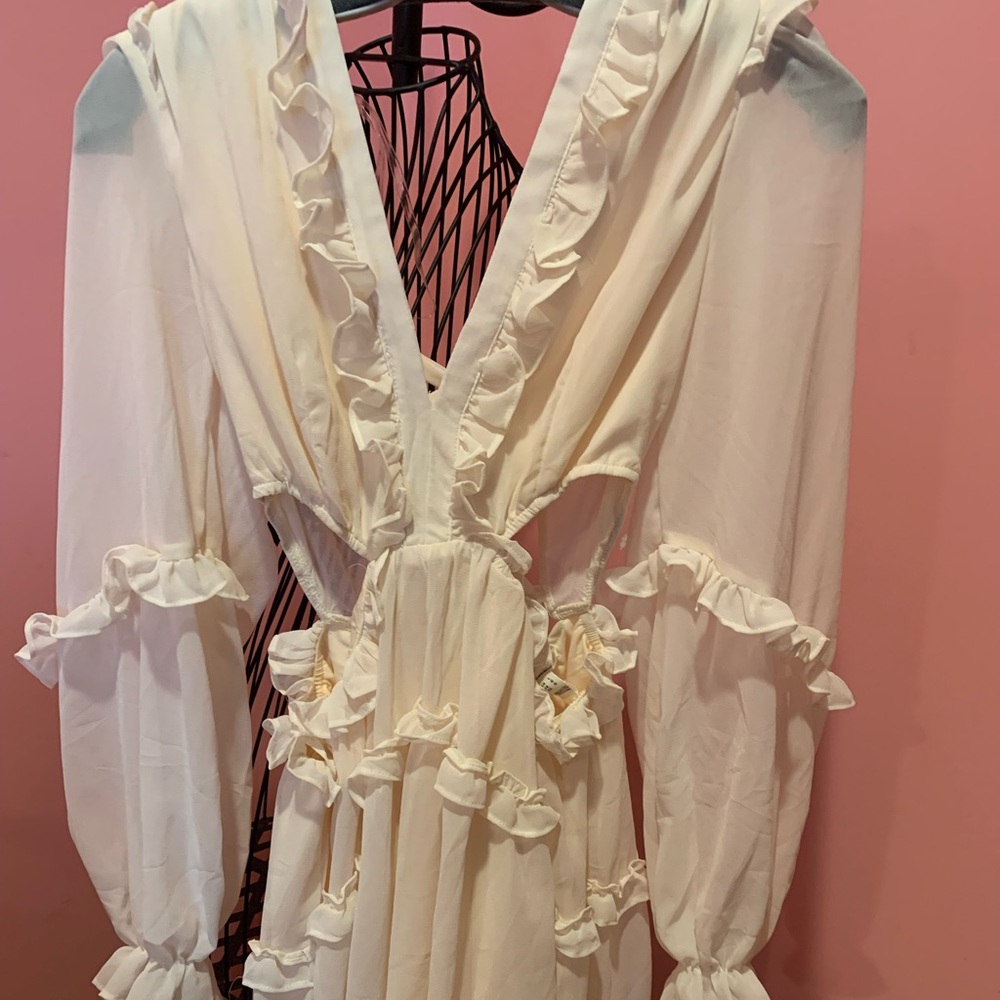 Privy dress with cut out sides- never worn